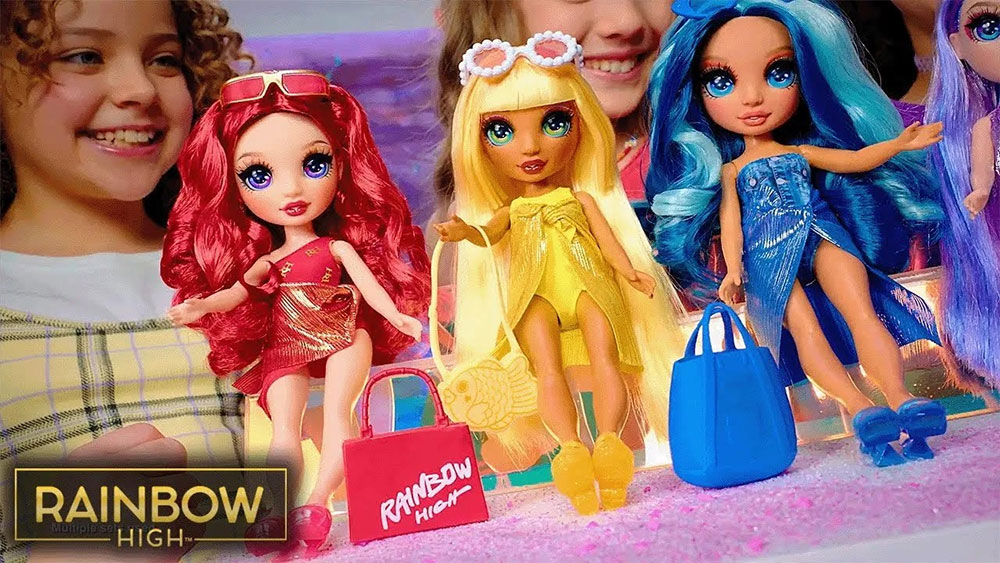 Чарівний світ іграшок: радість та розвиток з ляльками Rainbow High
