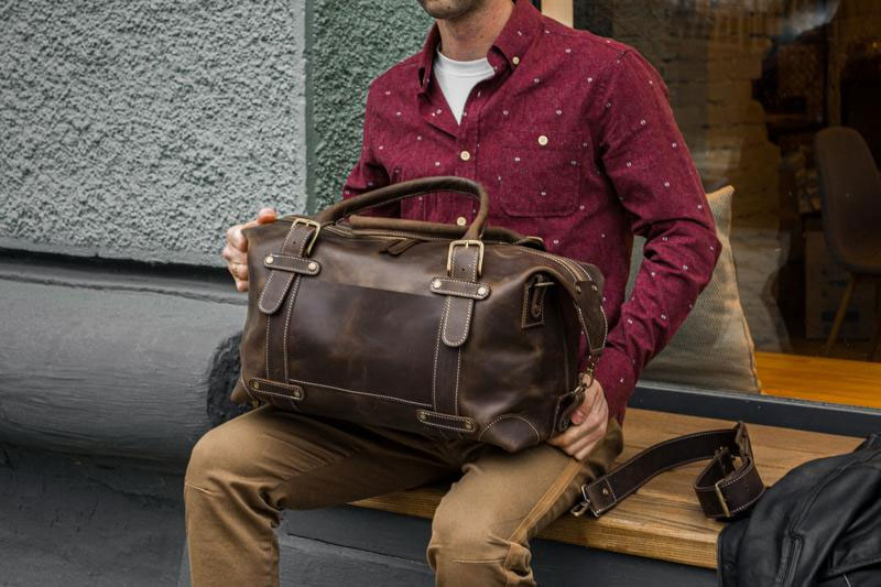 Чоловічі сумки: практичний аксесуар на кожен день