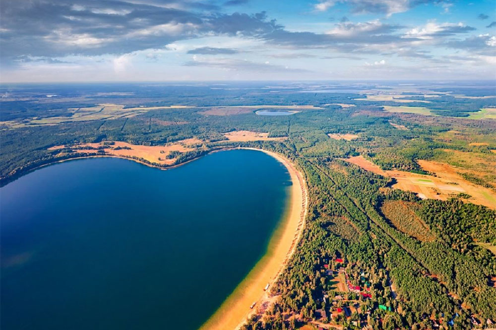 Крупнейшие озера Украины