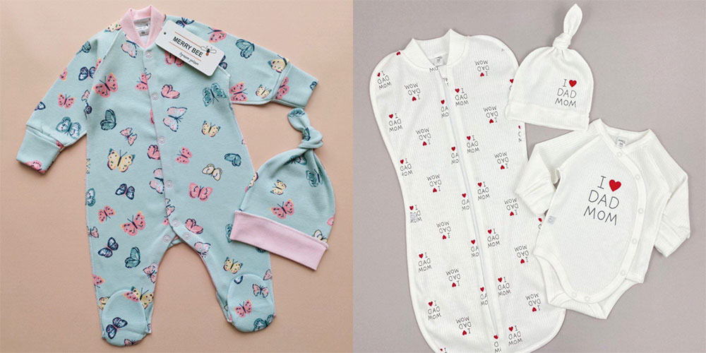 Одяг для новонароджених у пологовий будинок: турбота та затишок